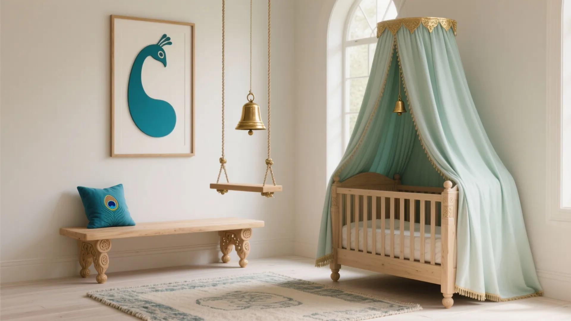 A Safe Krishna Jhula Corner