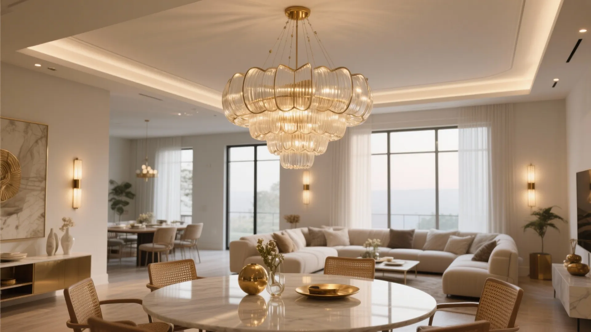 Room Jhumar Ideas to Brighten Your Space: 1 Minute to Stunning Ceiling Lighting Inspiration