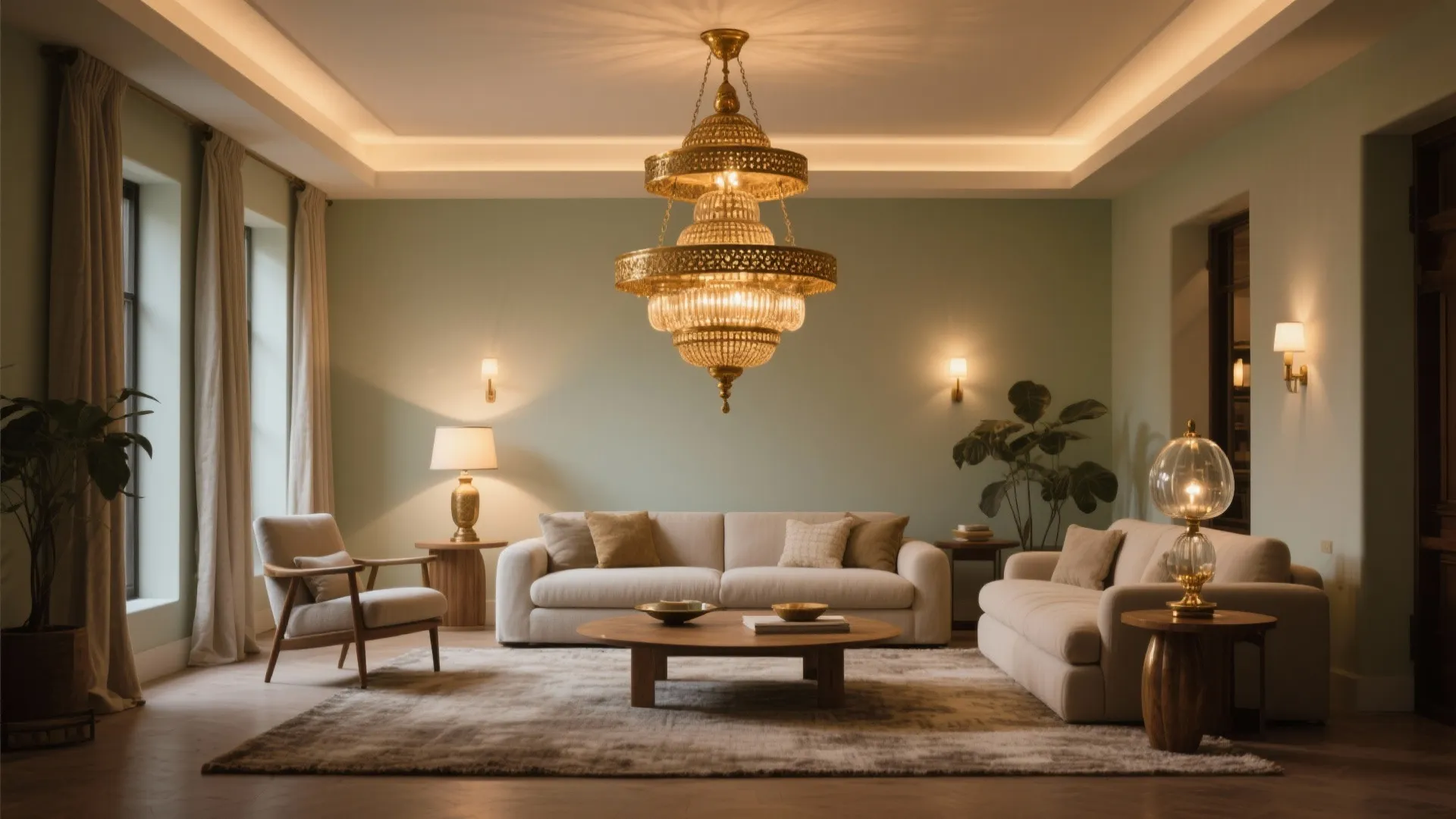 Stunning Jhumar Design Ideas for Living Room Ambiance: Fast-Track Guide to Picking the Perfect Living Room Jhumar