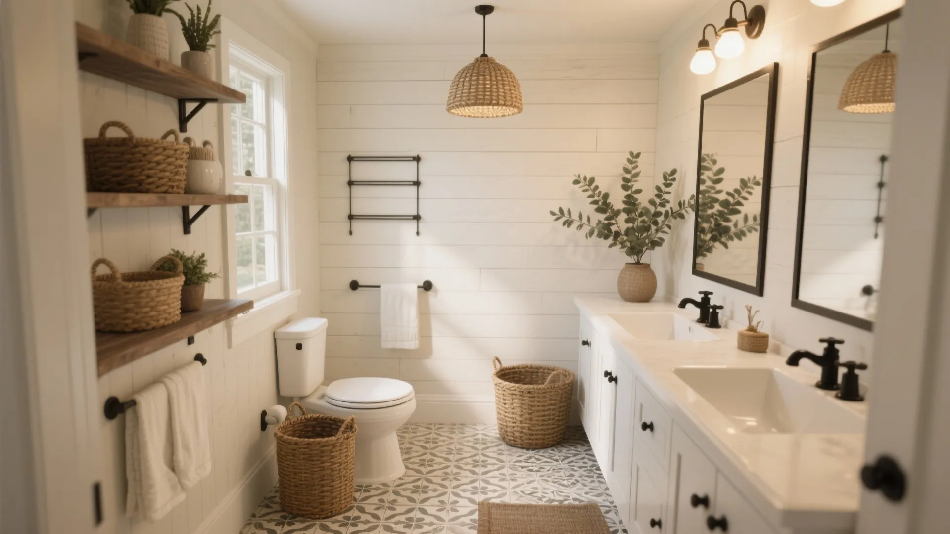 Joanna Gaines Bathroom Ideas: 5 Fresh Inspirations: How I translate Joanna Gaines' cozy, modern farmhouse vibe into small bathrooms — five practical ideas I’ve used on real projects.