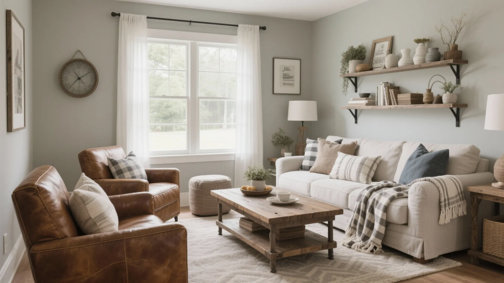 10 Living Room Ideas Joanna Gaines Would Approve: Cozy farmhouse charm meets smart design: My top 10 living room ideas inspired by Joanna Gaines