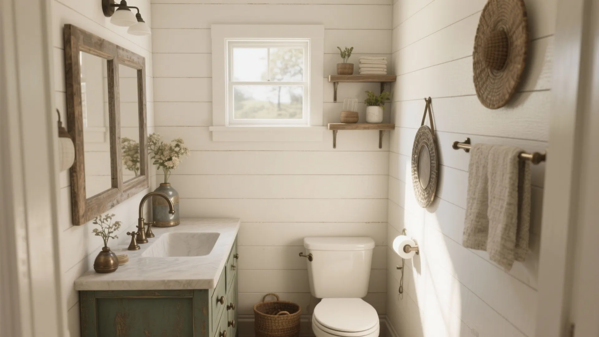 10 Joanna Gaines Bathroom Ideas to Steal: Cozy, Modern Farmhouse Touches for a Bathroom You’ll Love