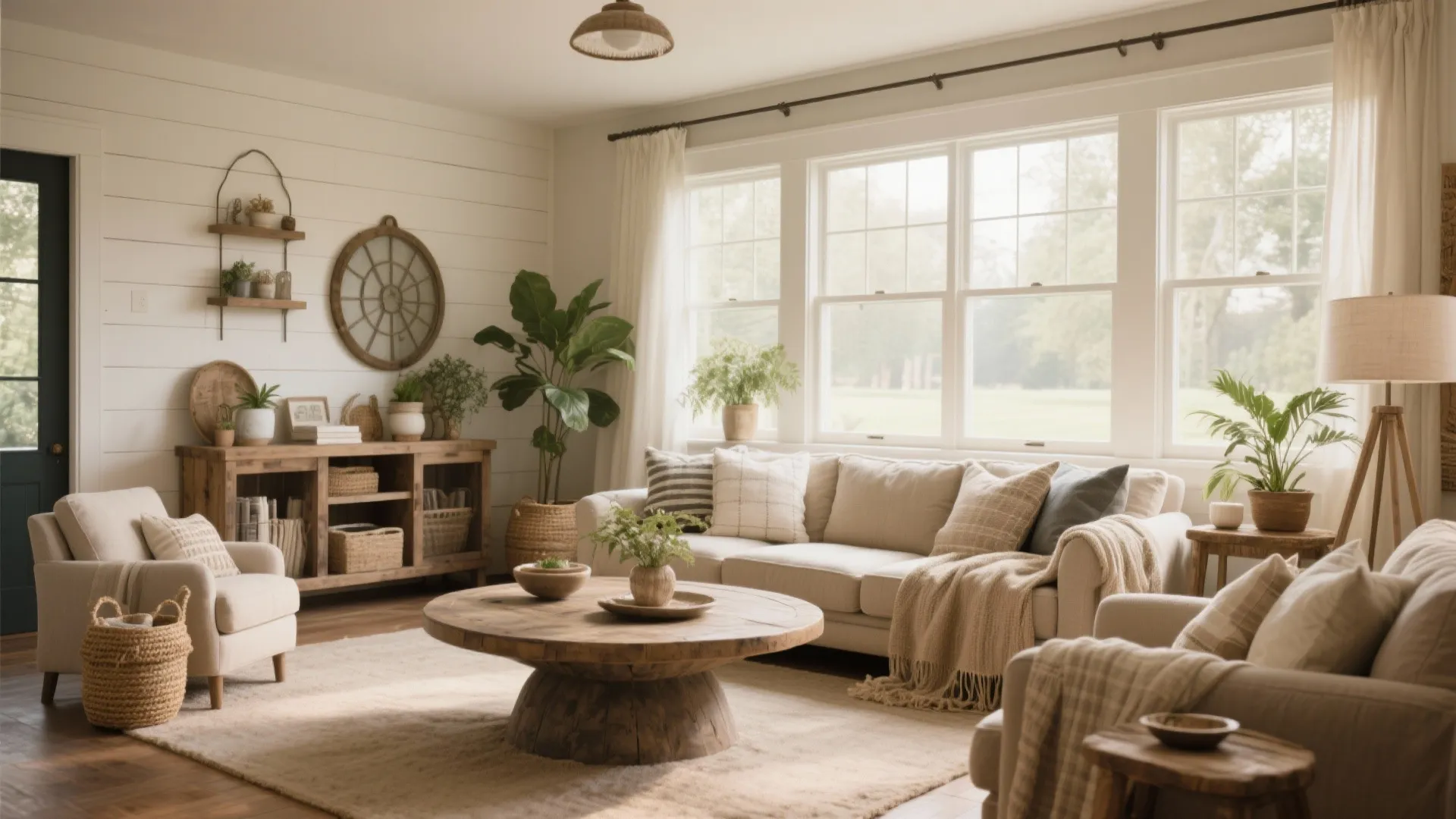 10 Joanna Gaines Living Room Ideas: Cozy Style Lessons from Joanna Gaines You Can Use at Home