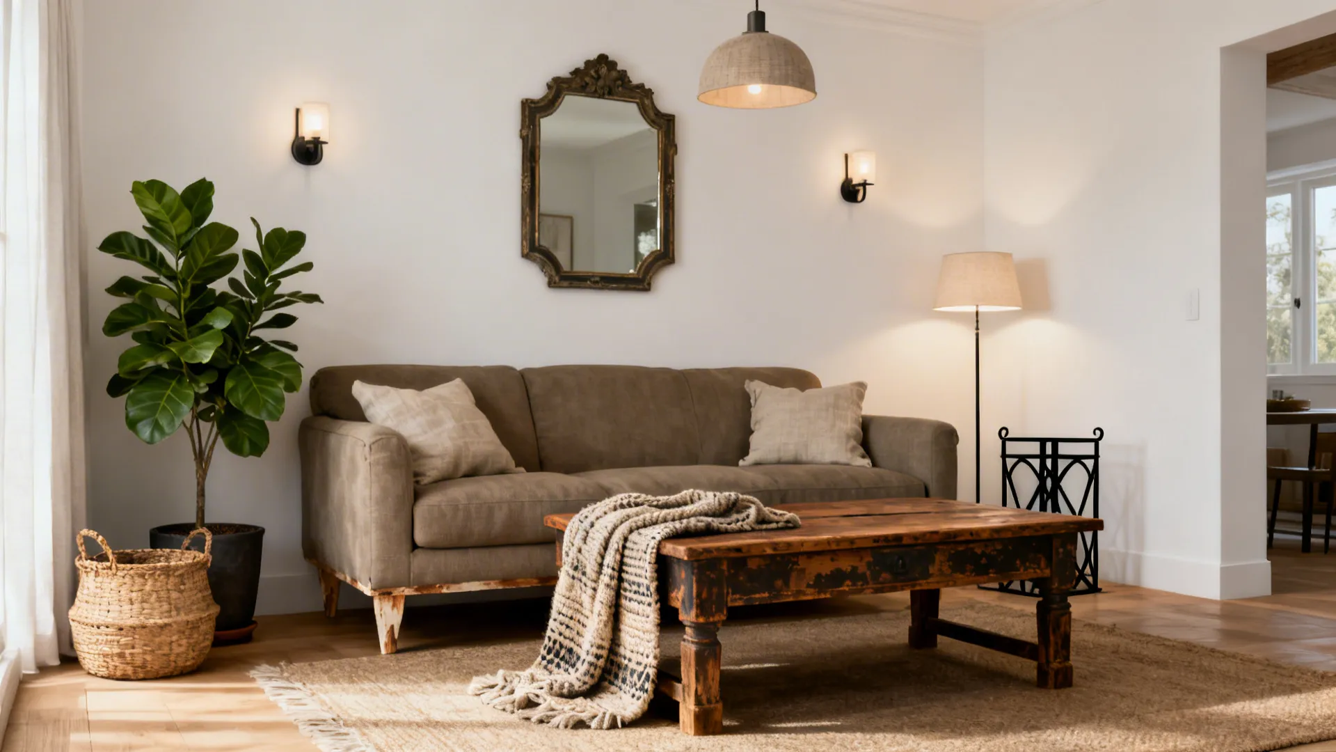 5 Joanna Gaines–Style Small Living Room Ideas