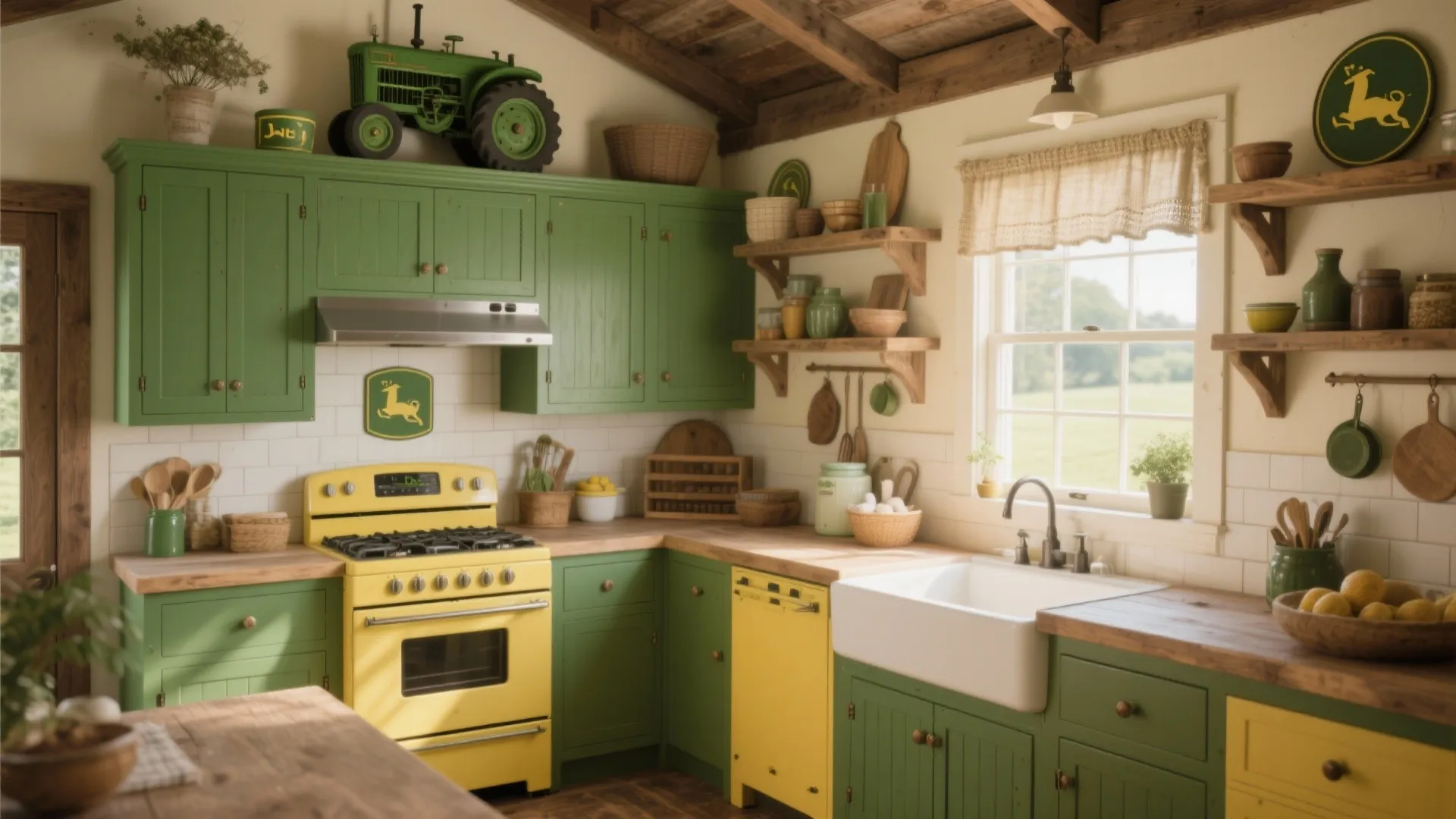 John Deere Kitchen Decorating Ideas: Creative Ways to Incorporate John Deere Style in Your Kitchen