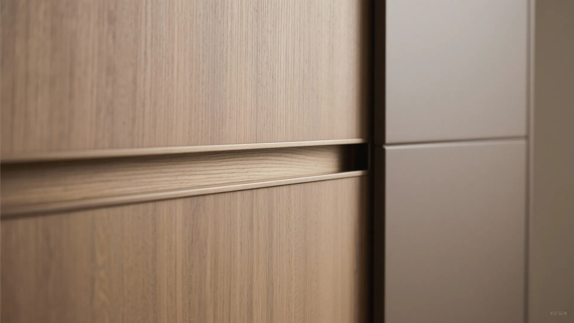 Tall Storage and Built-ins That Disappear