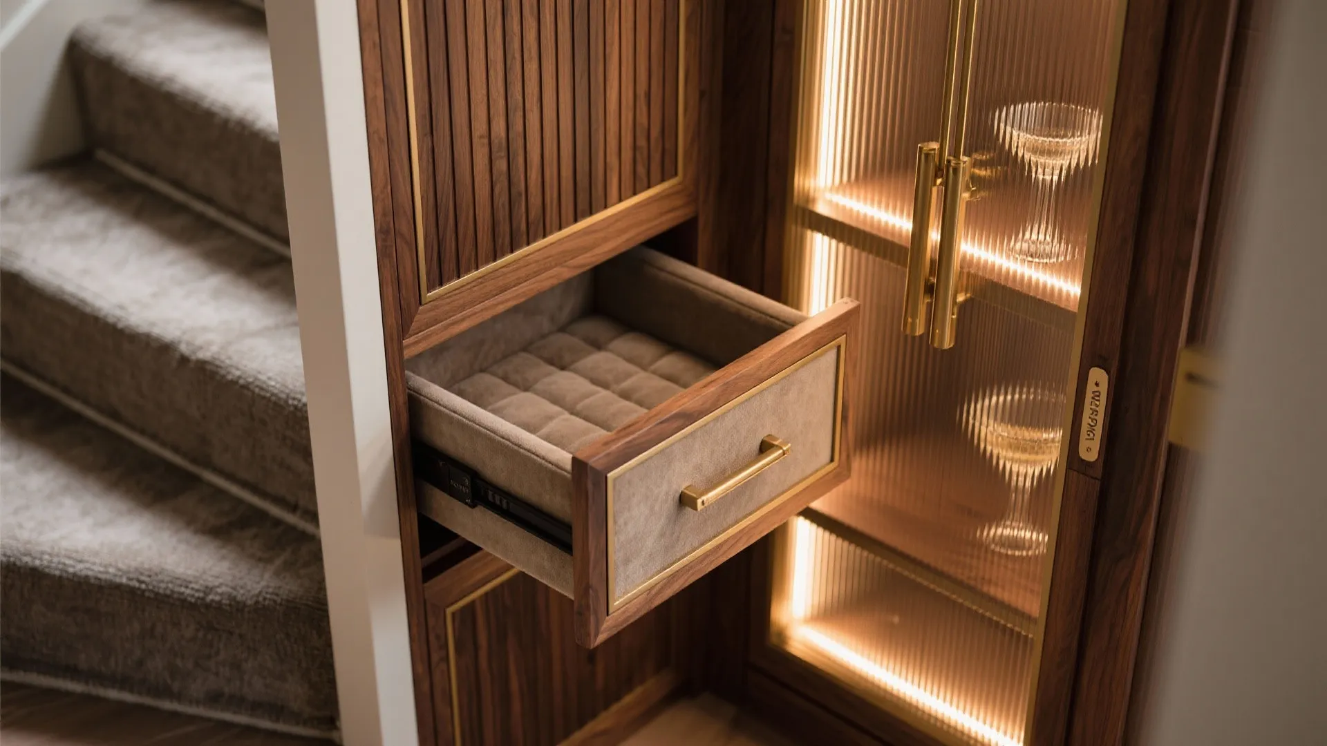 Bespoke Joinery: Hidden Bars, Window Seats, and Under-stair Magic