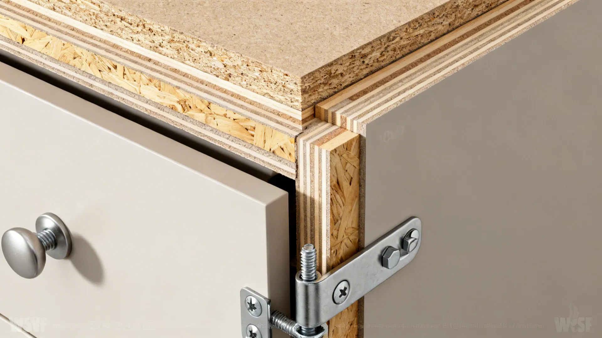 Cabinet Families and Joinery Details (Base, Tall, Wall)