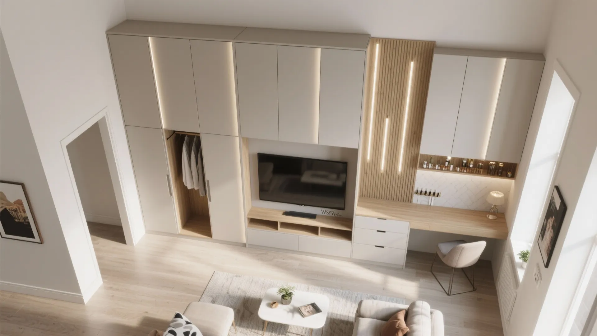 3) Bespoke Joinery That “Builds In” Luxury