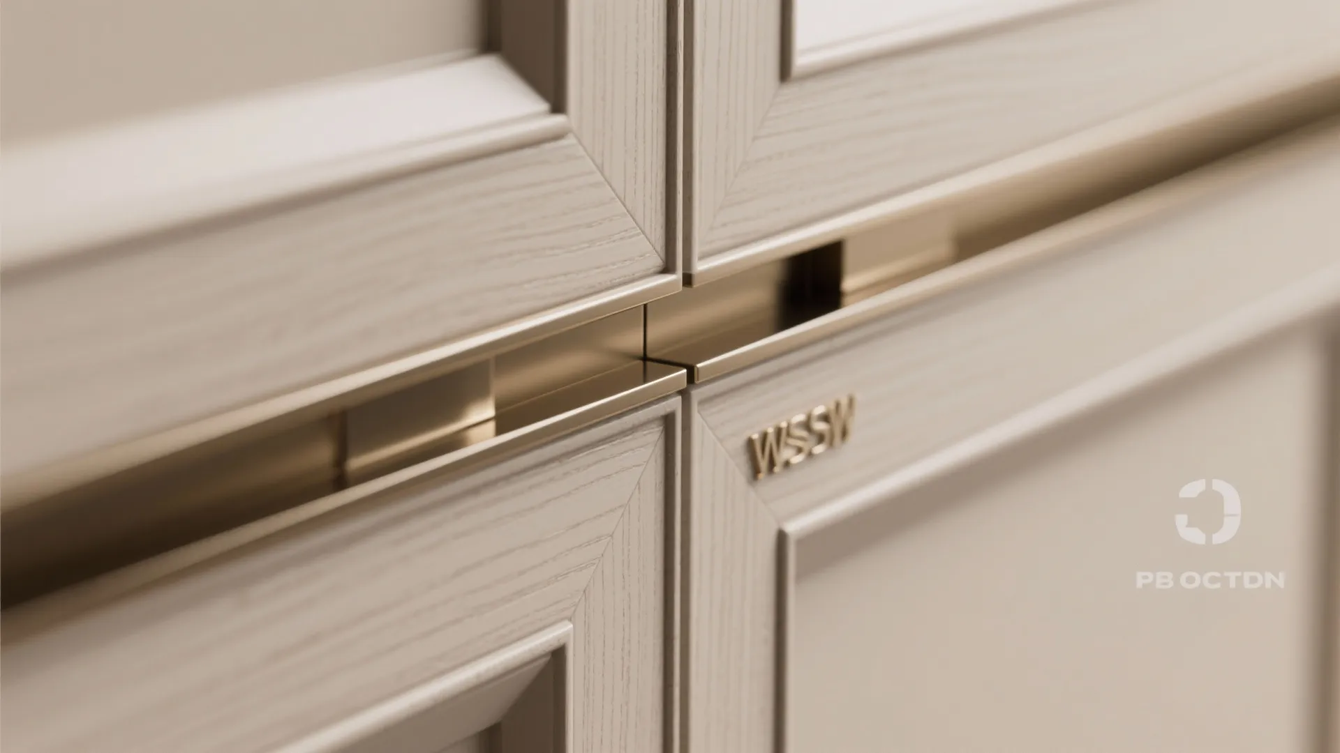 Minimalist Storage with Tailored Joinery