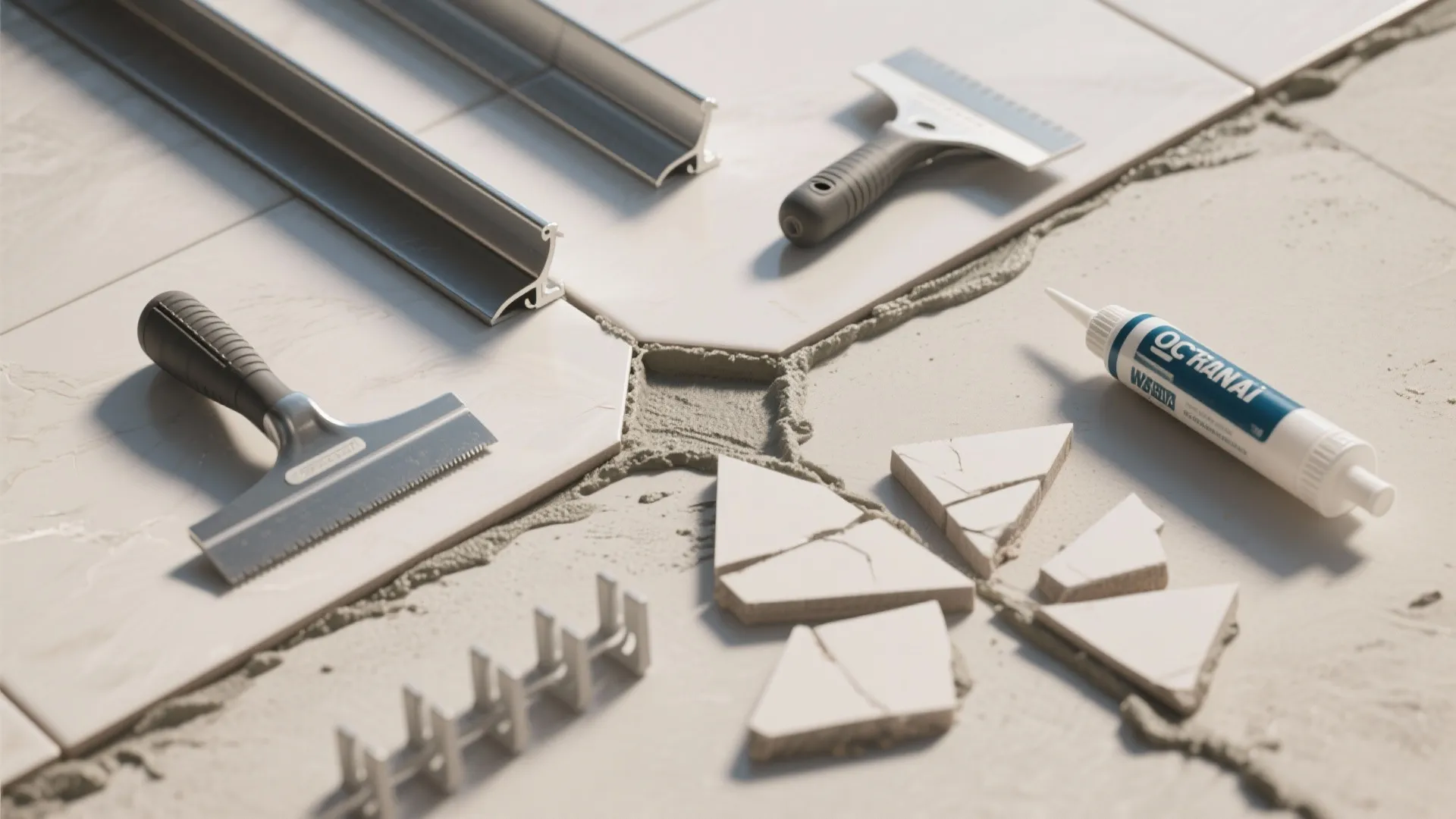 Grout, Trim, and Movement Joints: The Invisible Finish