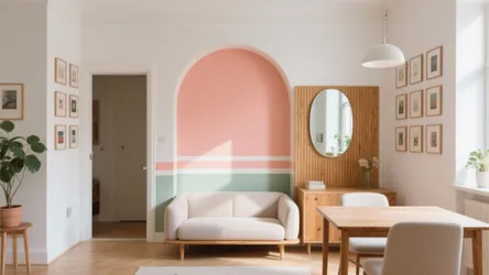 5 Jolly Wall Design Ideas for Small Spaces