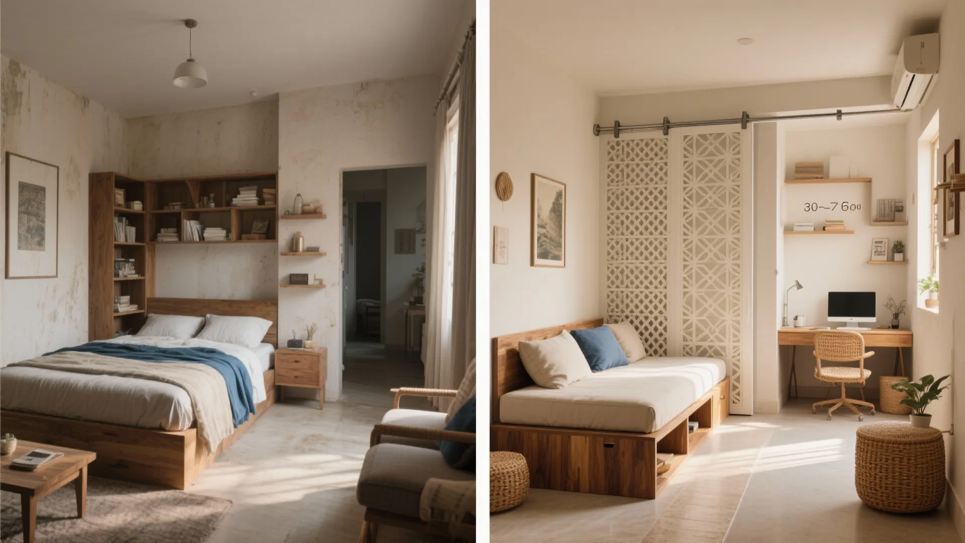 Flexible Furniture and Sliding Partitions That Do More