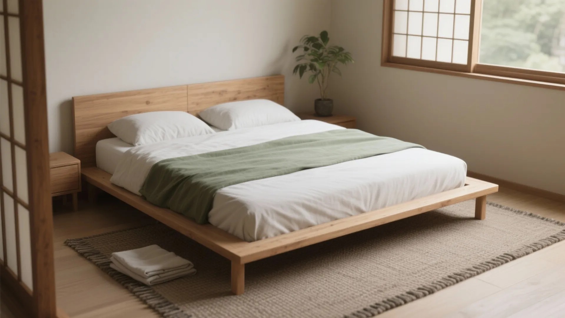 1. Japanese-Inspired Low Platform