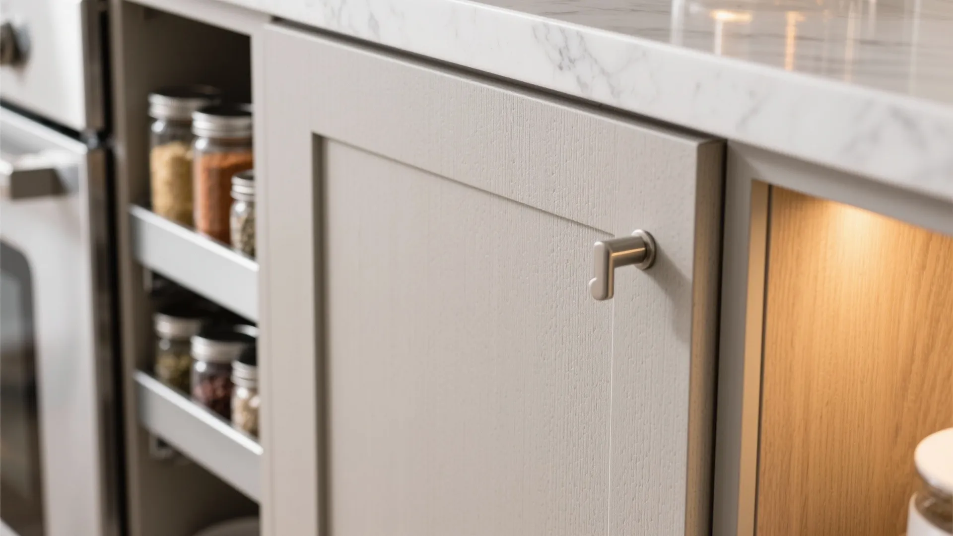 Minimalist Kitchen Storage