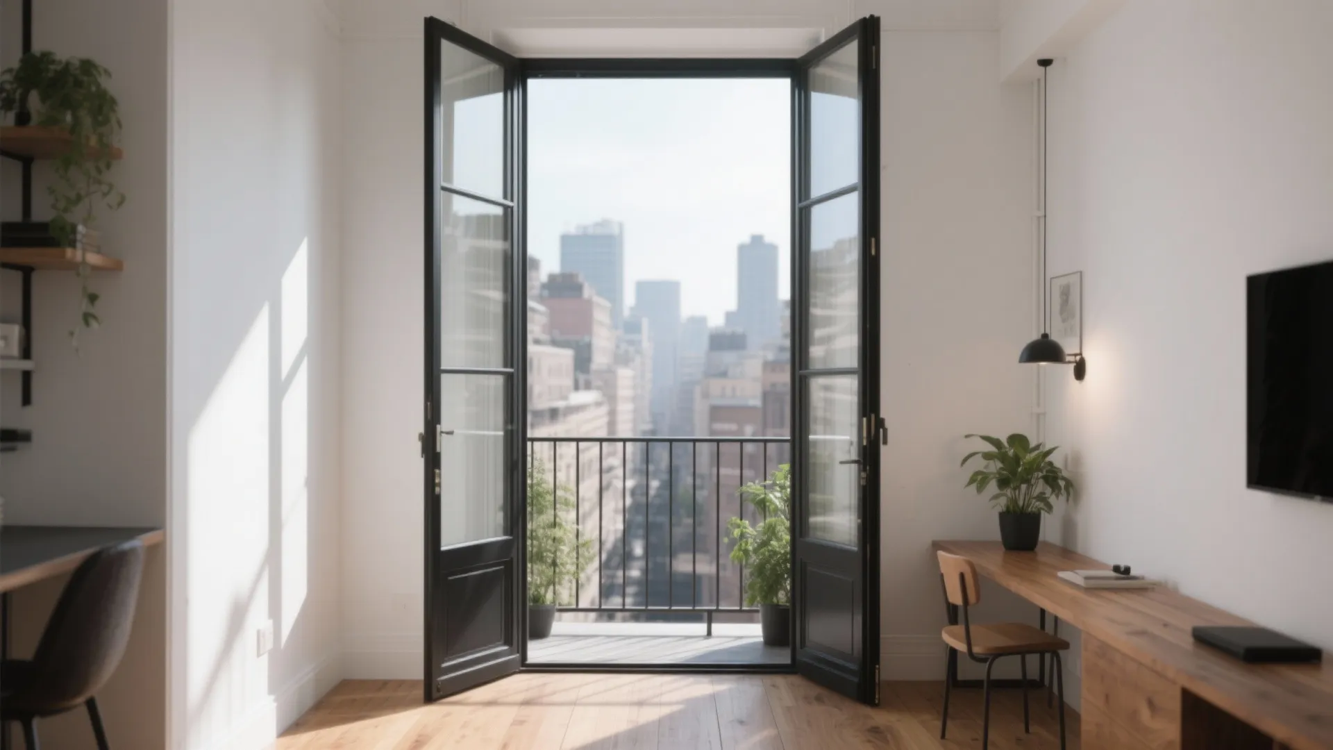 Juliet Balconies for Micro Homes