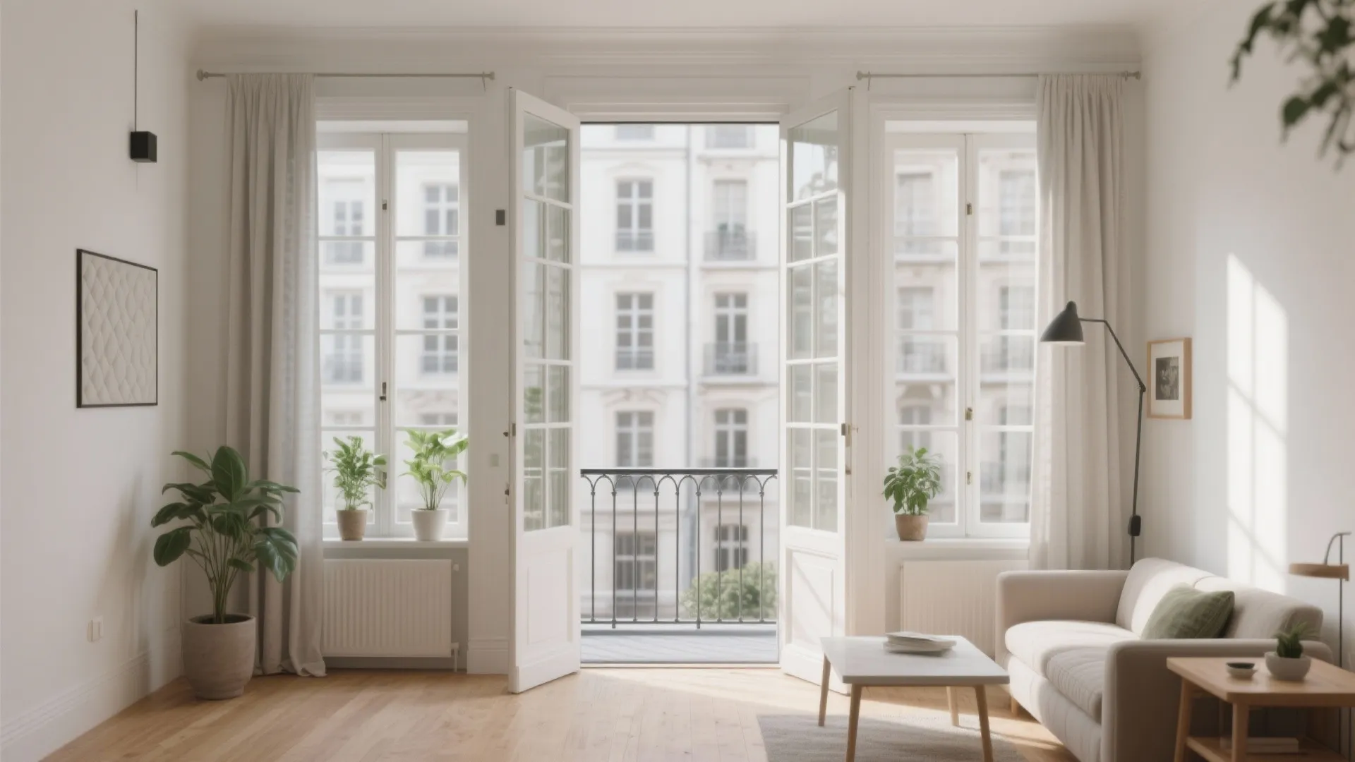 4) Juliet balcony to boost light and air in micro homes