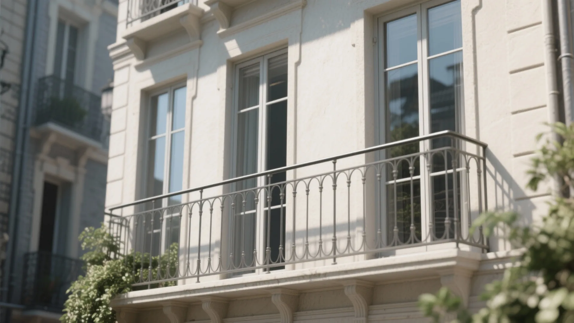 Juliette Balcony: Small Lot, Big Light