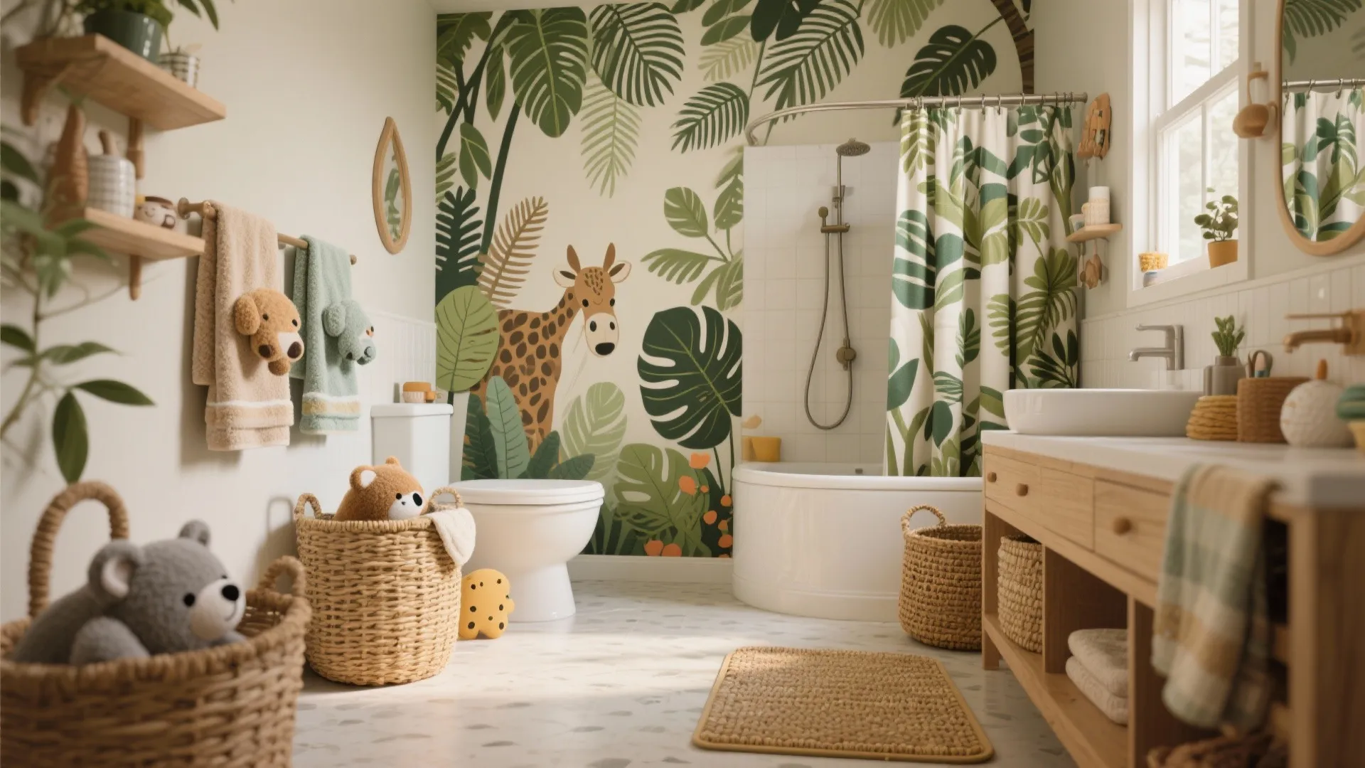 4. Jungle Adventure Sets: Texture and Play