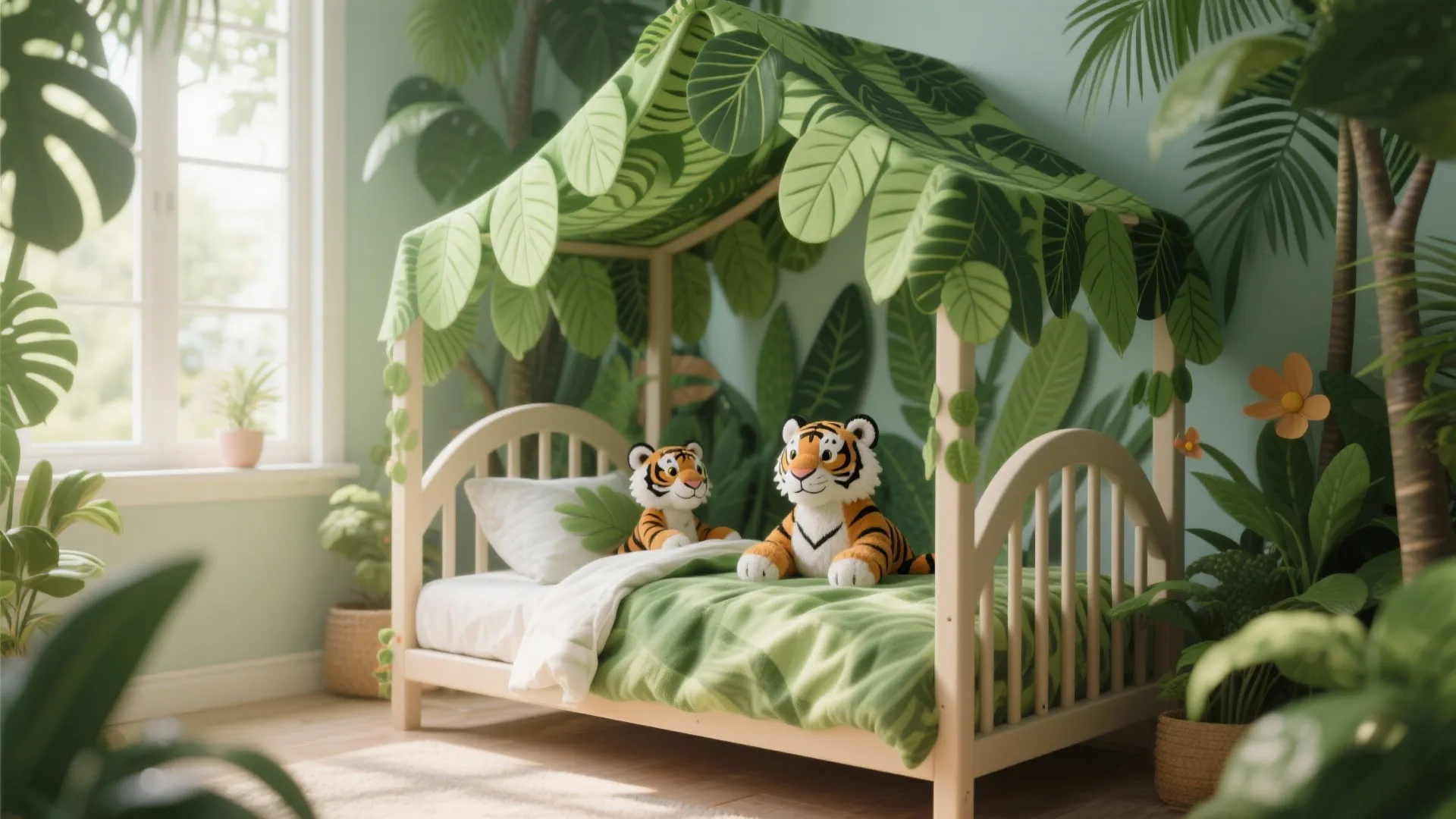 Jungle Canopy Bed