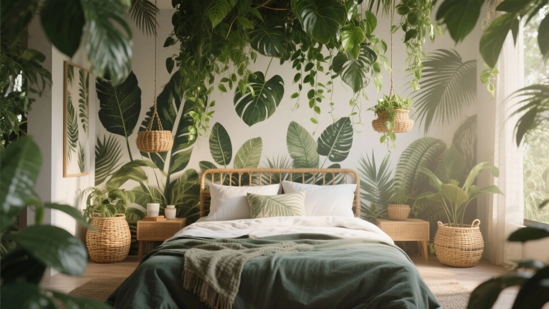 3. Jungle-Inspired Accents