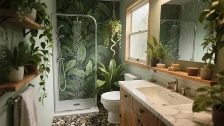 Jungle Bathroom Decor: 5 Creative Ideas
