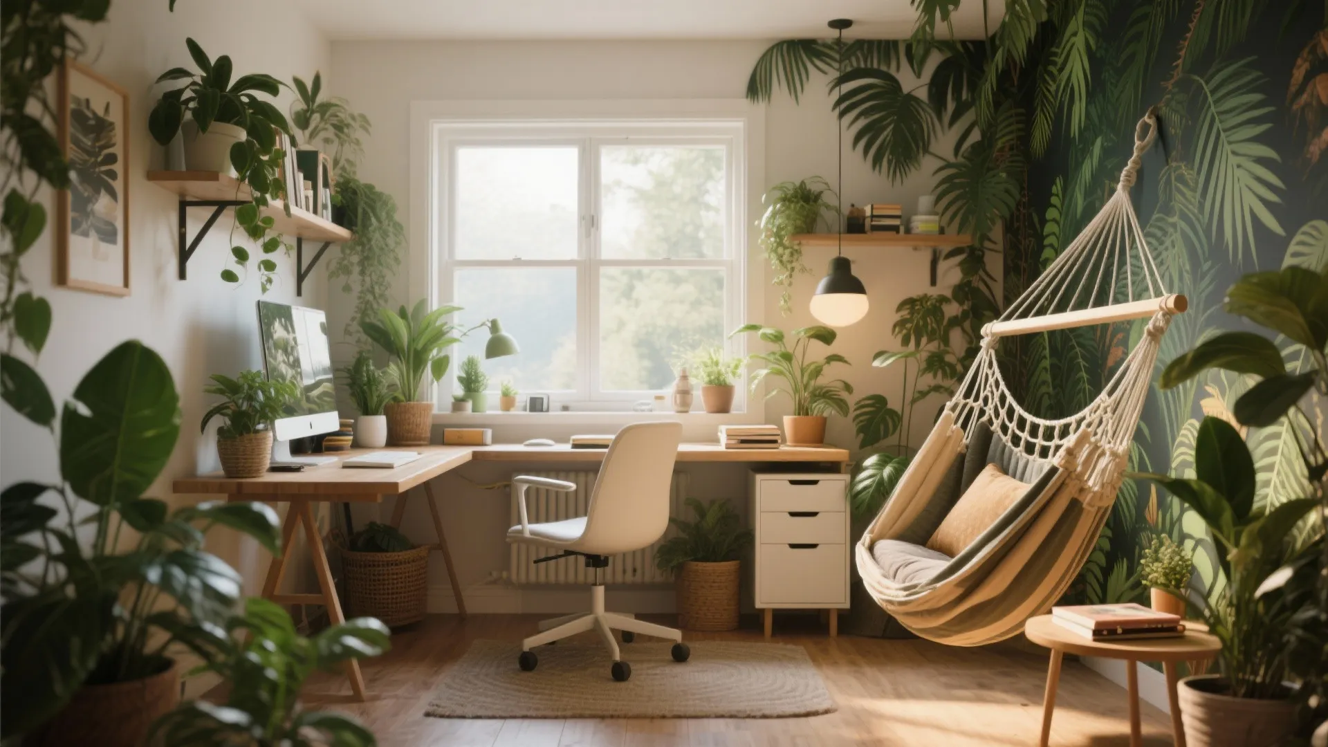 10 Creative Office Room Ideas: Small Space, Big Impact: My Favorite Office Room Design Inspirations