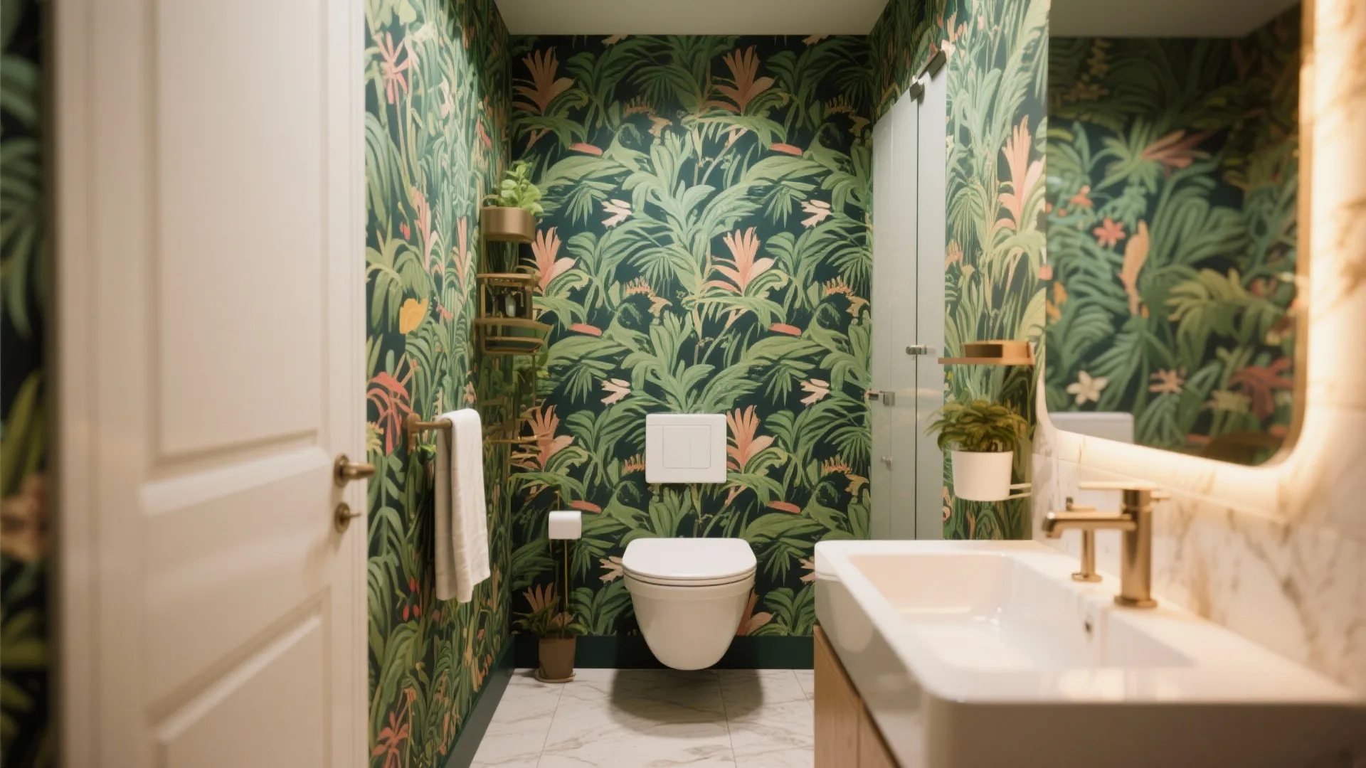 4. Wallpaper with Personality