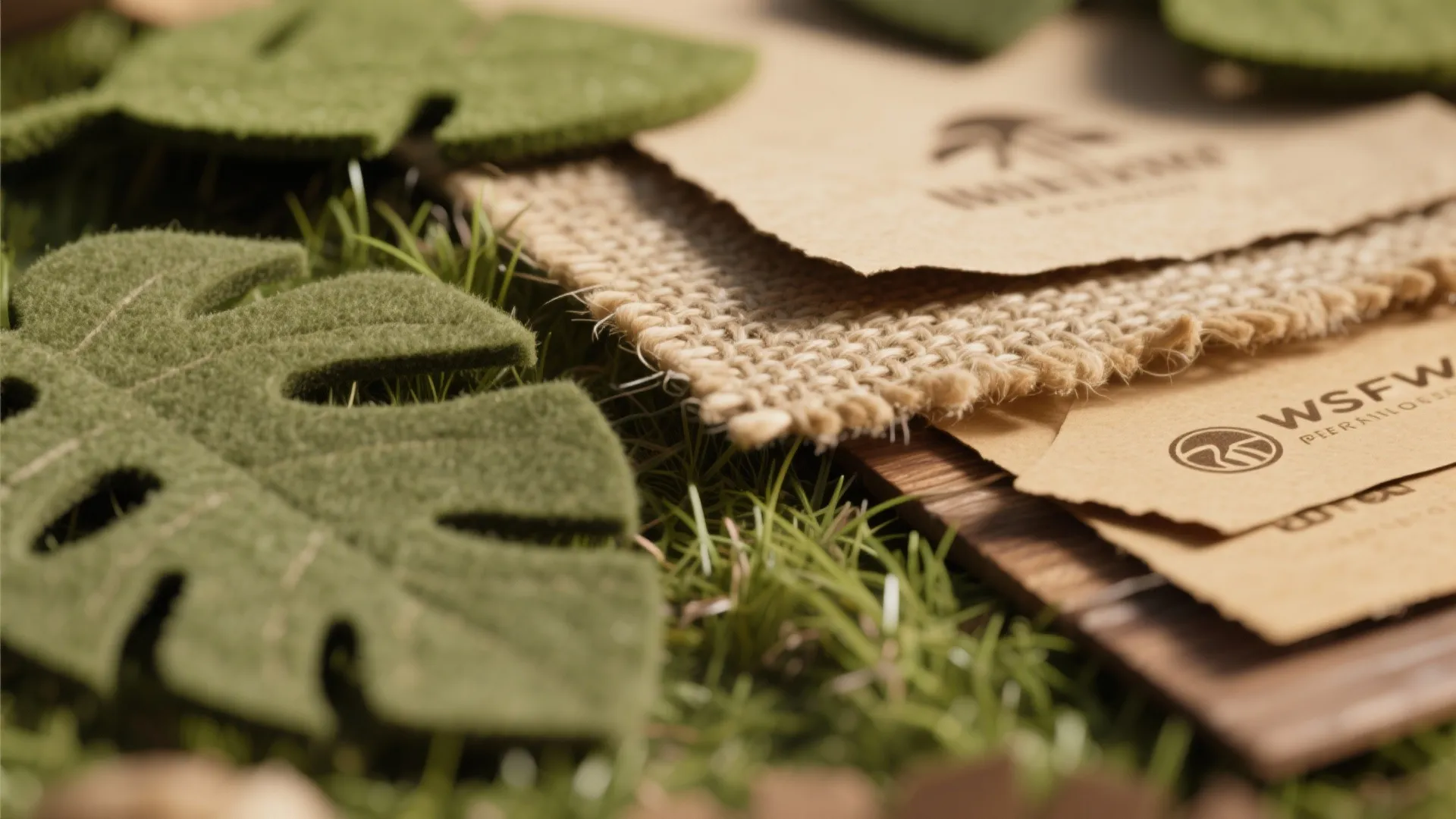 Whimsical Safari Corner (Greens, Textures, and a Photo-Ready Backdrop)