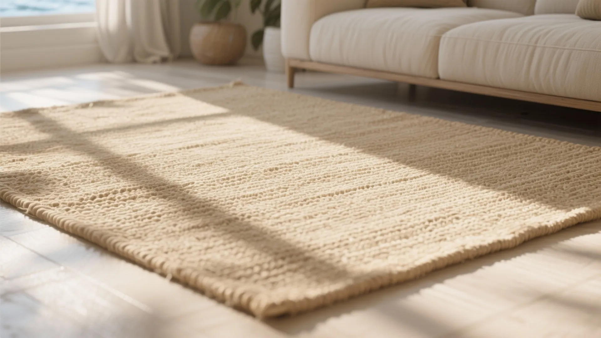 2. Natural Fiber Rugs