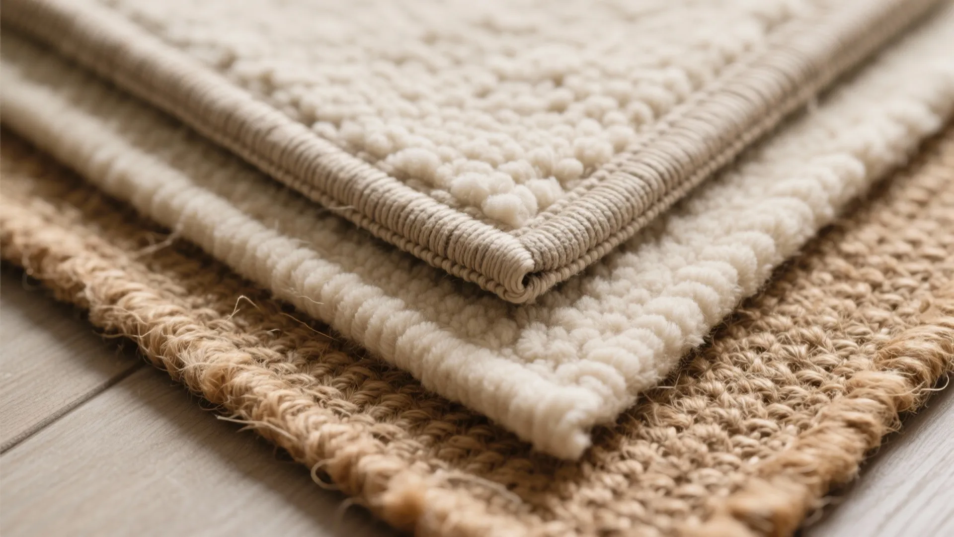 Natural Fiber Warmth with Layered Comfort