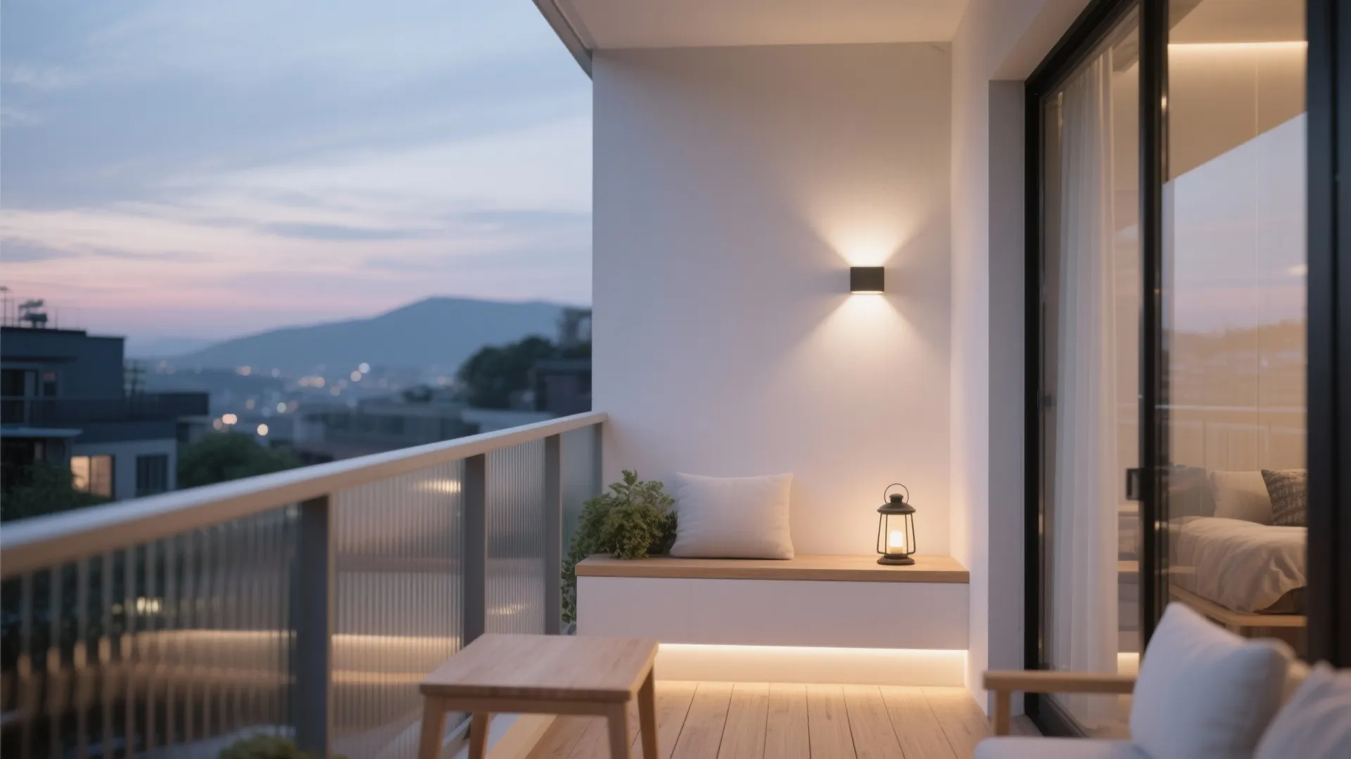 4) Korean Modern: Clean Lines + Soft Glow