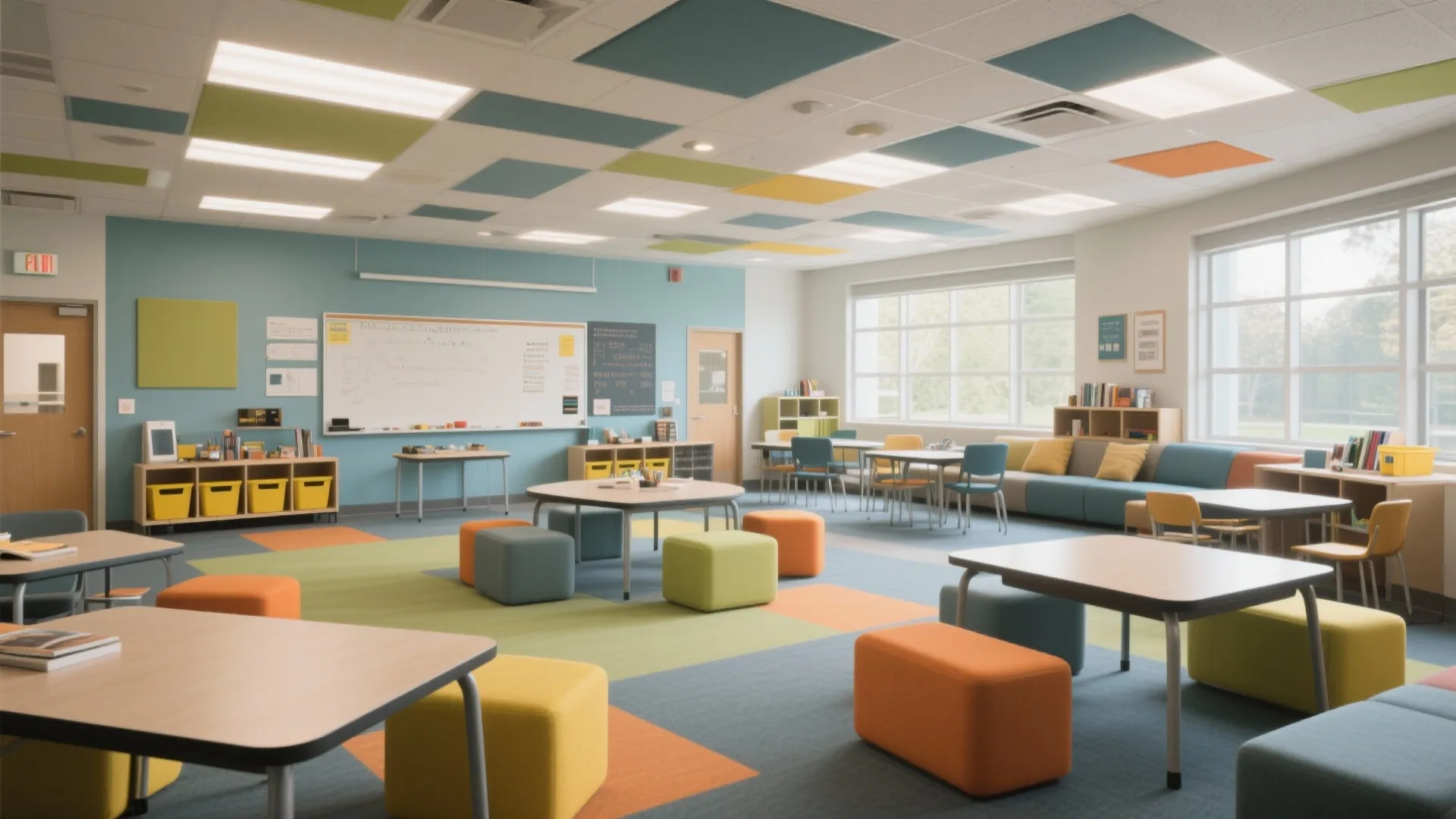 Activity Room in School: Maximizing Space for Learning & Fun