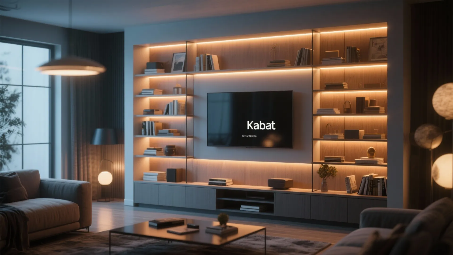 Integrated Lighting in Kabat Design