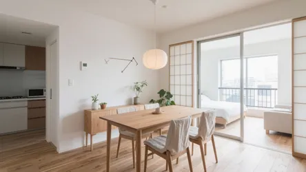 門真市・南野口の3DKを心地よく。東京流の小空間デザイン5選