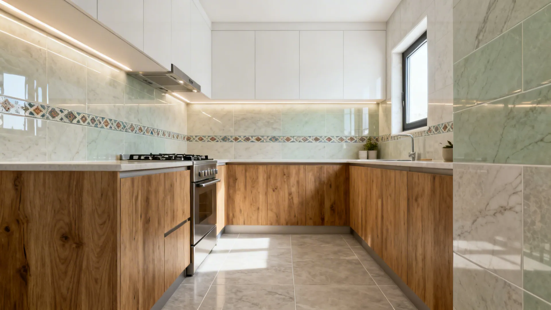 Kajaria Kitchen Tiles Design: 5 Ideas I Trust