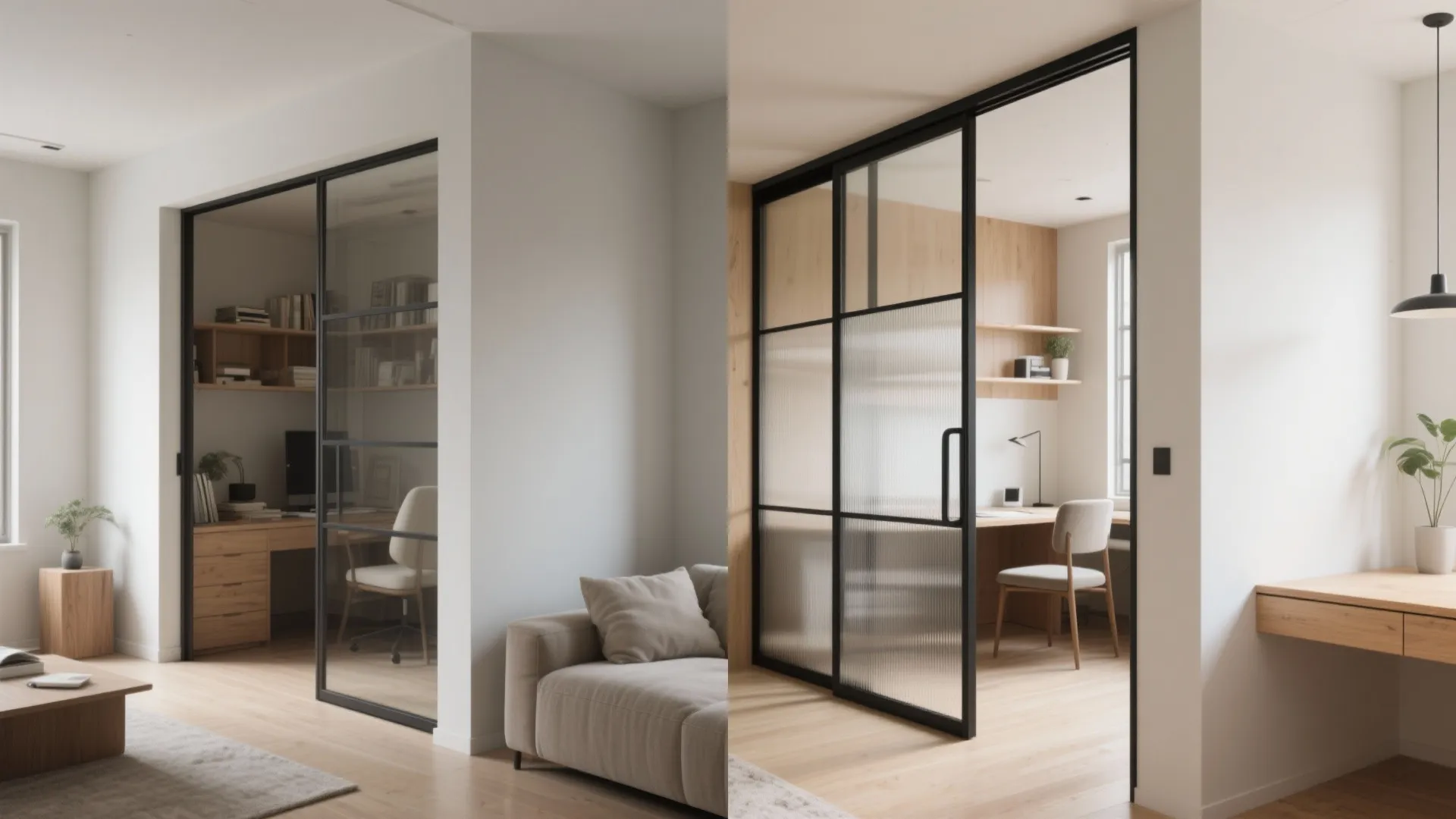 Glass Partition Openness
