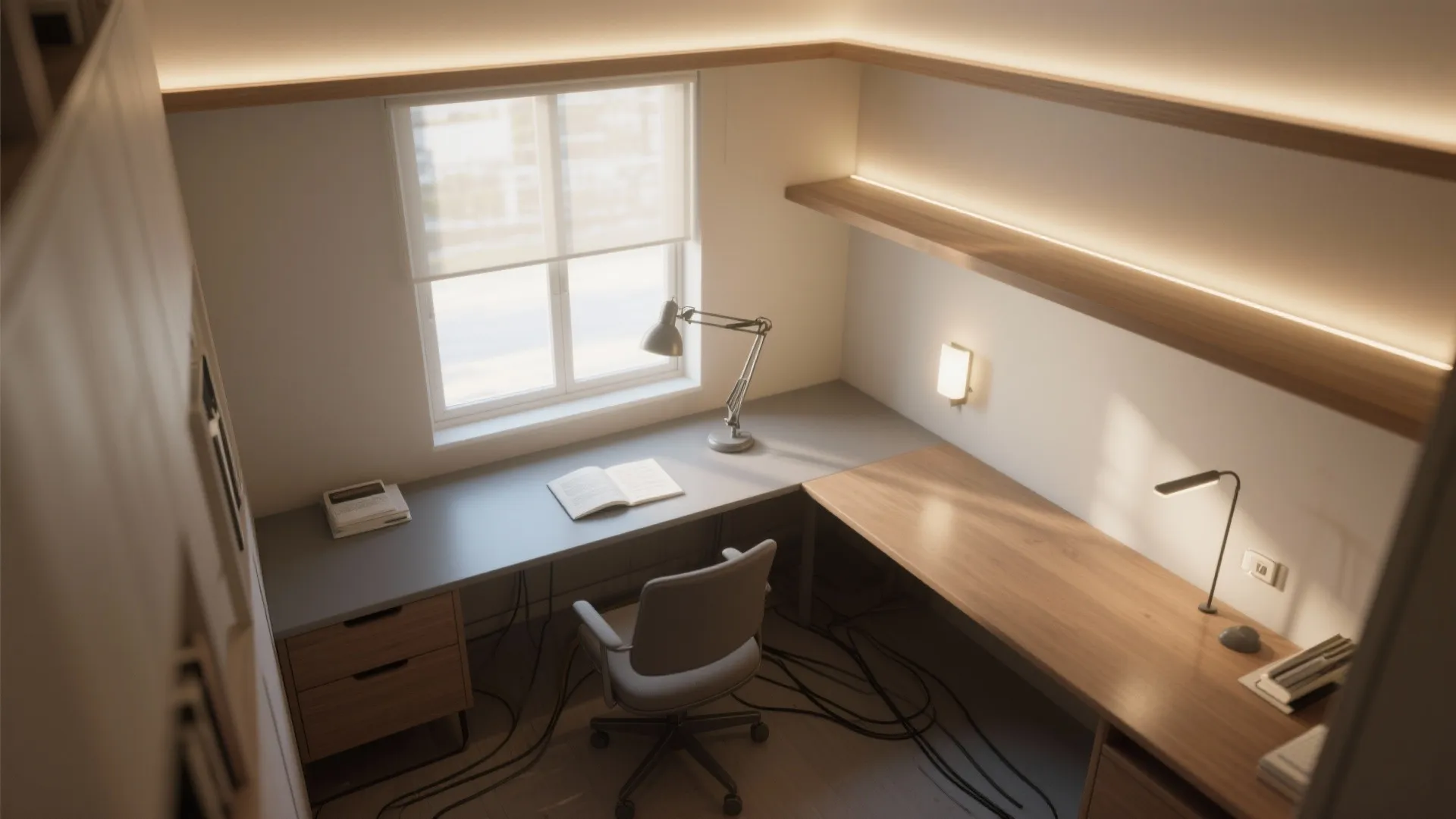 Daylight and Layered Lighting