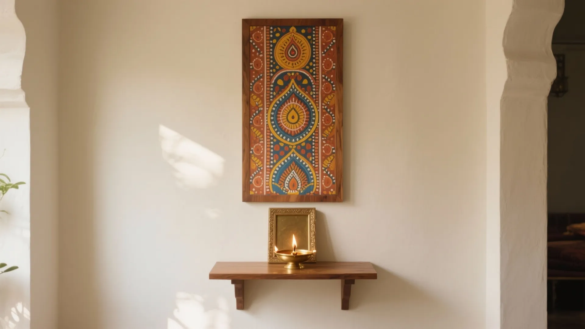 4) Kalamkari or Madhubani Panel Strip