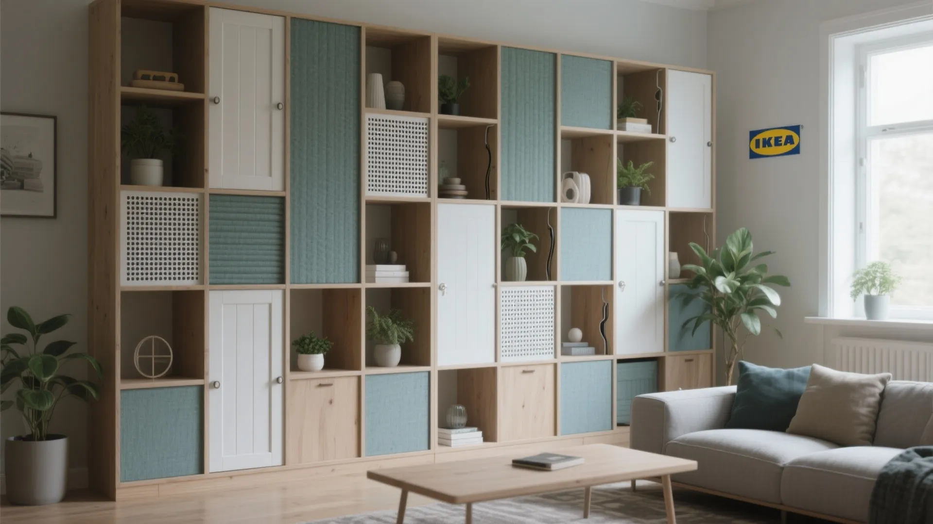 Kallax DIY Doors: Transform Your IKEA Shelf Instantly: Fast-Track Guide to Customizing Kallax in 1 Minute or Less