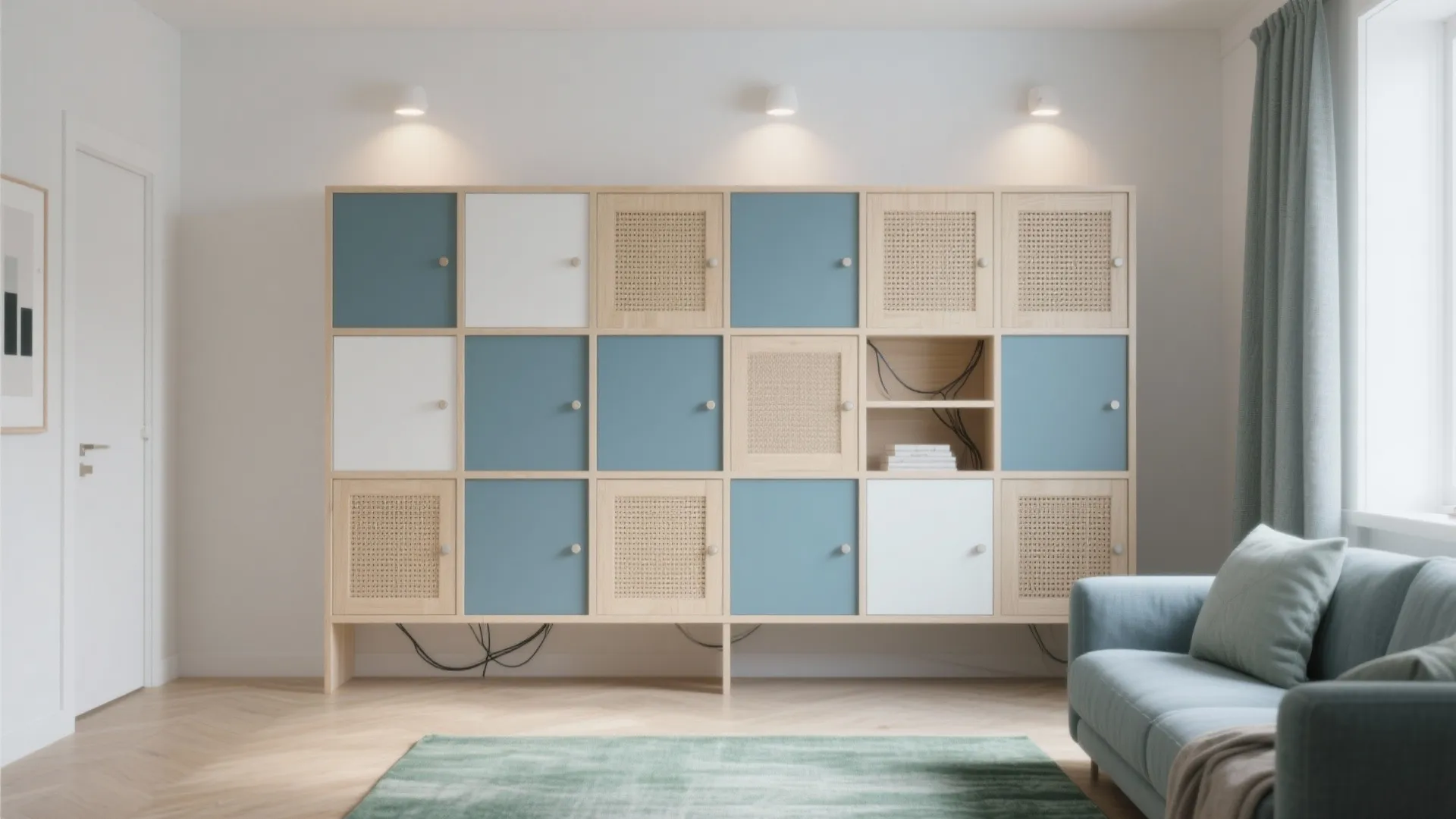 Kallax Doors DIY: Transform Your IKEA Shelf Instantly: 1 Minute to a Custom Look—Fast-Track Guide to Stylish Kallax Doors