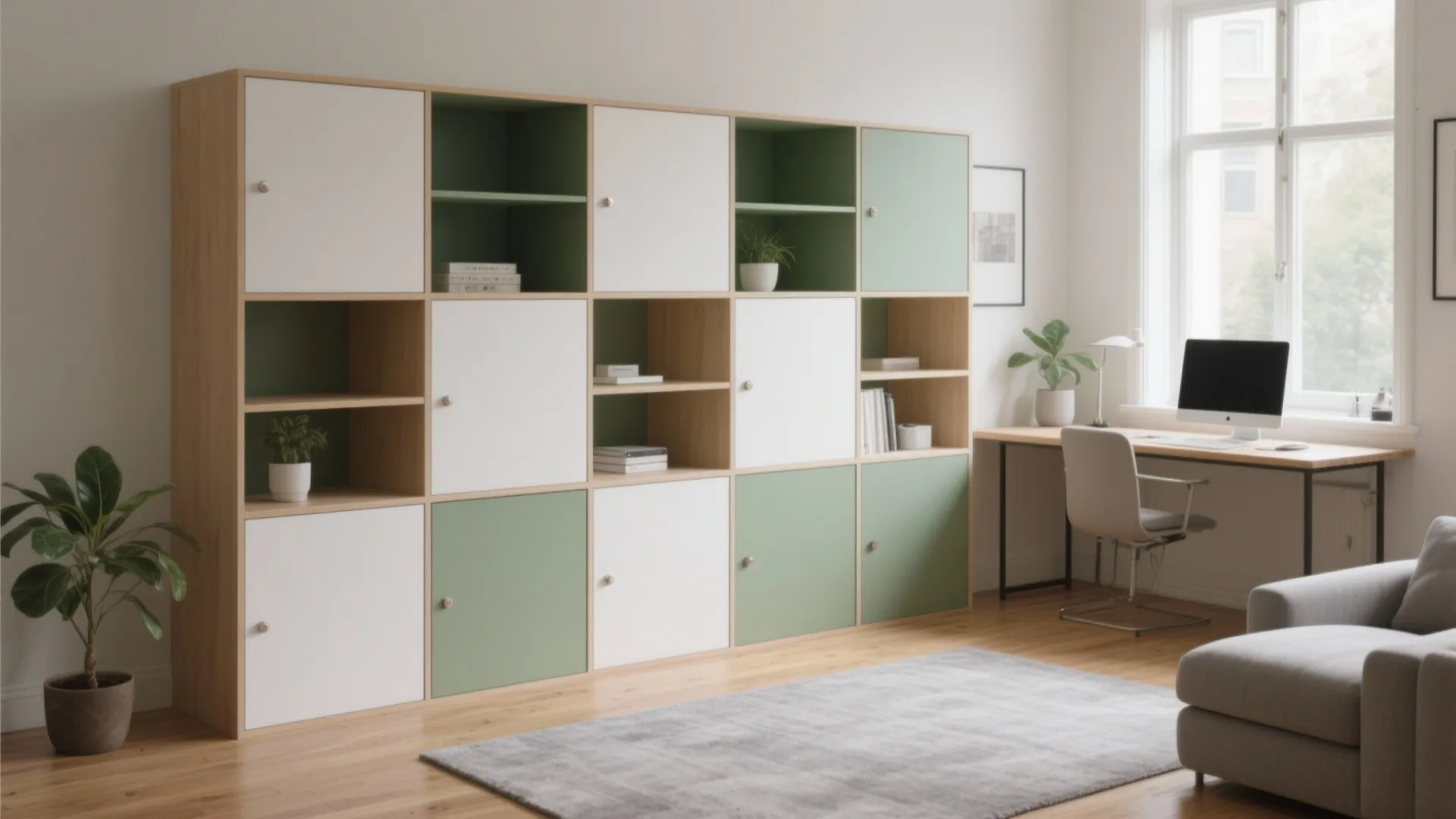 DIY Kallax Doors: Transform Your IKEA Shelf Easily