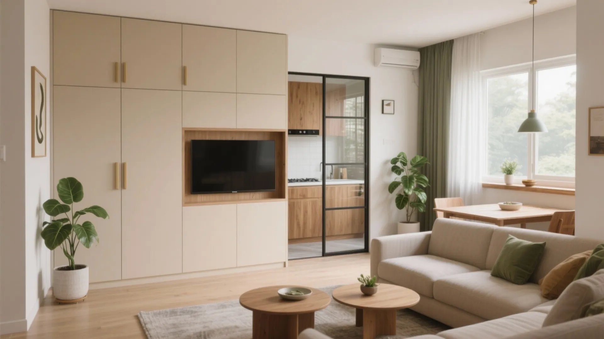 5 design ideas for a 1 BHK flat in Kalyan: Practical, trend-forward interiors for Kalyan’s compact homes—tailored to local layouts, climate, and budgets, from a designer who’s renovated dozens of 1 BHKs.