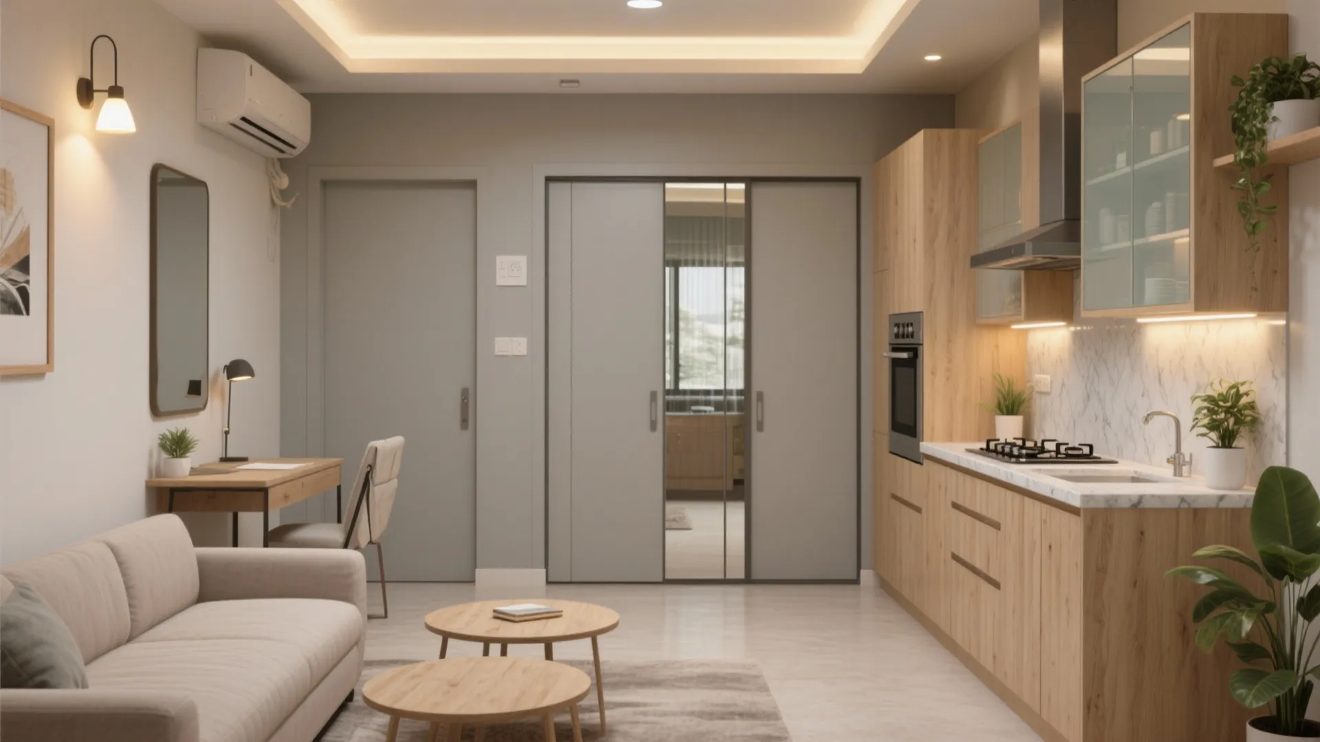 1 BHK Flat in Kalyan West: 5 Smart Design Ideas: A senior interior designer’s data-backed, lived-in guide to making a compact 1 BHK in Kalyan West feel bigger, brighter, and more you—without blowing the budget