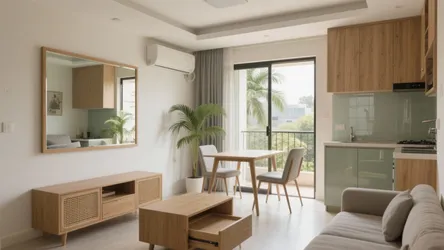 5 smart ideas for a 1 BHK flat in Kalyan