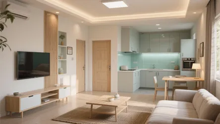 5 smart ideas for a 1 BHK flat in Kalyan East