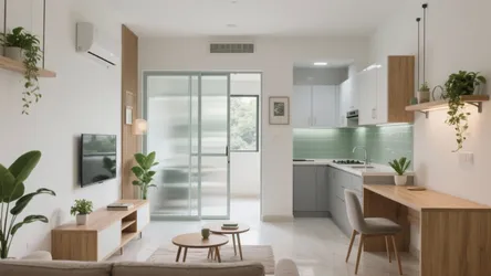 5 Design Ideas for a 1 BHK Flat in Kalyan