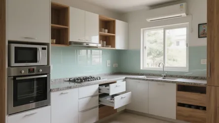 2 BHK Flat in Kalyan: 5 Kitchen Design Ideas