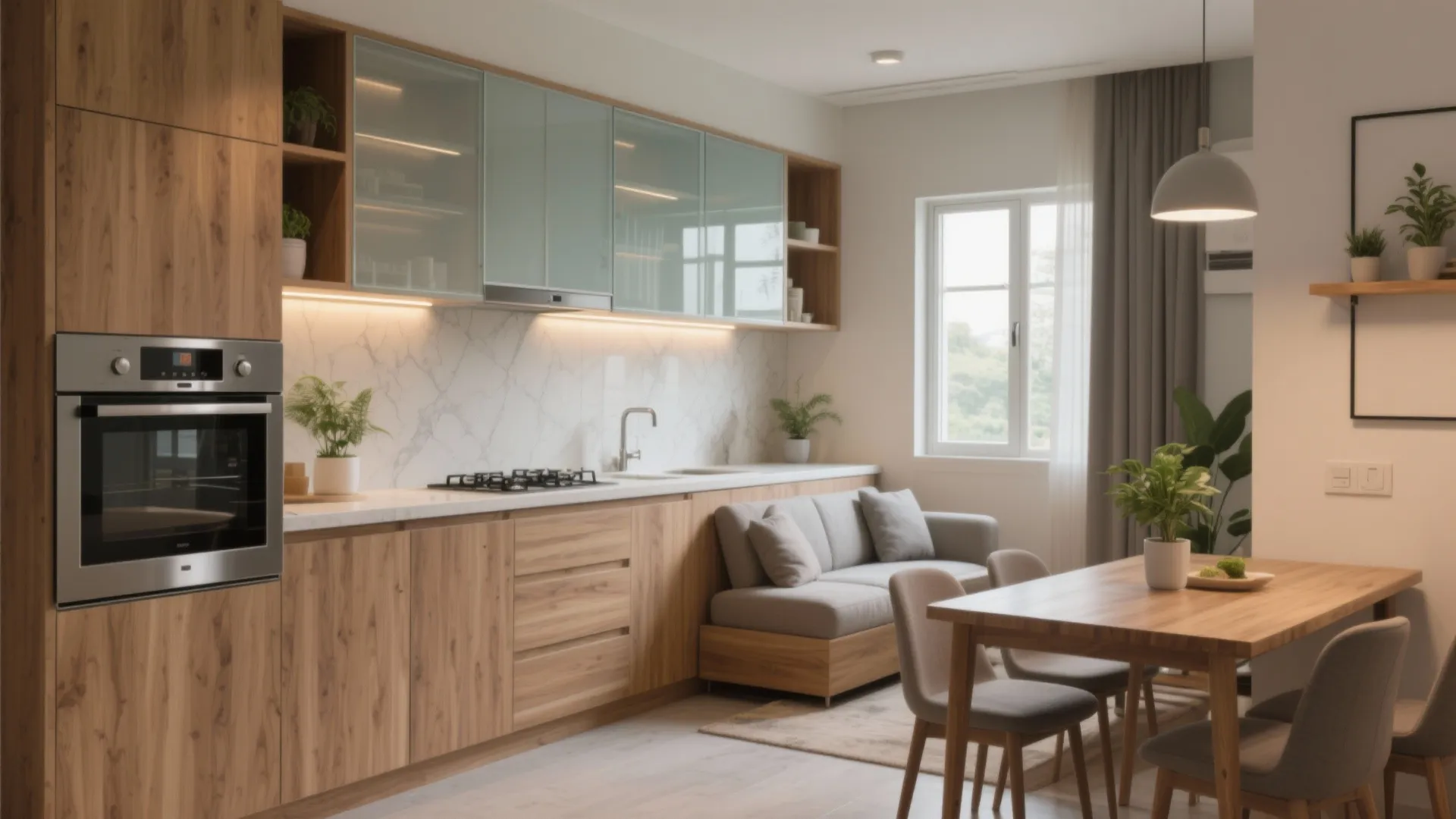 3 BHK Apartments on Kanakapura Road: 5 Design Ideas: Smart small-space strategies for Kanakapura Road homes, from a senior interior designer