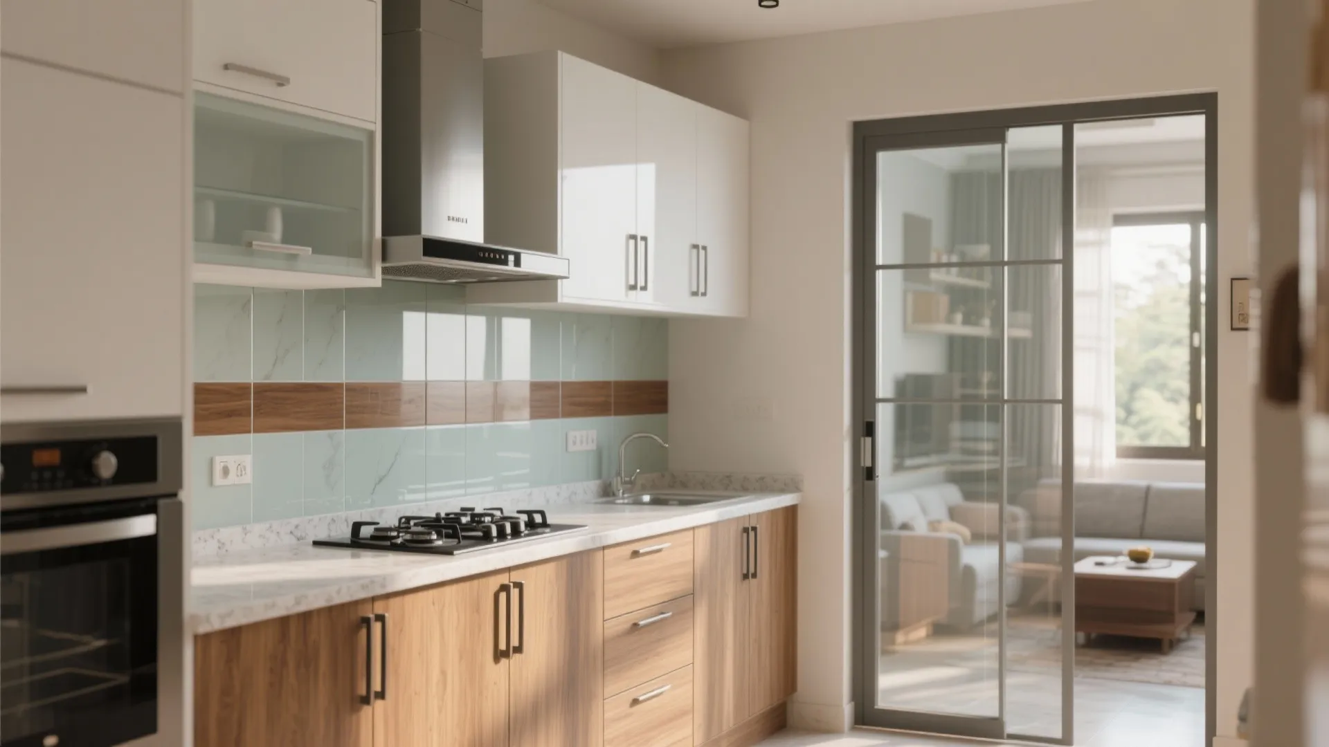 3 BHK Flats in Kanakapura Road: 5 Design Ideas: Small kitchens, big ideas: my blueprint for 3 BHK flats in Kanakapura Road